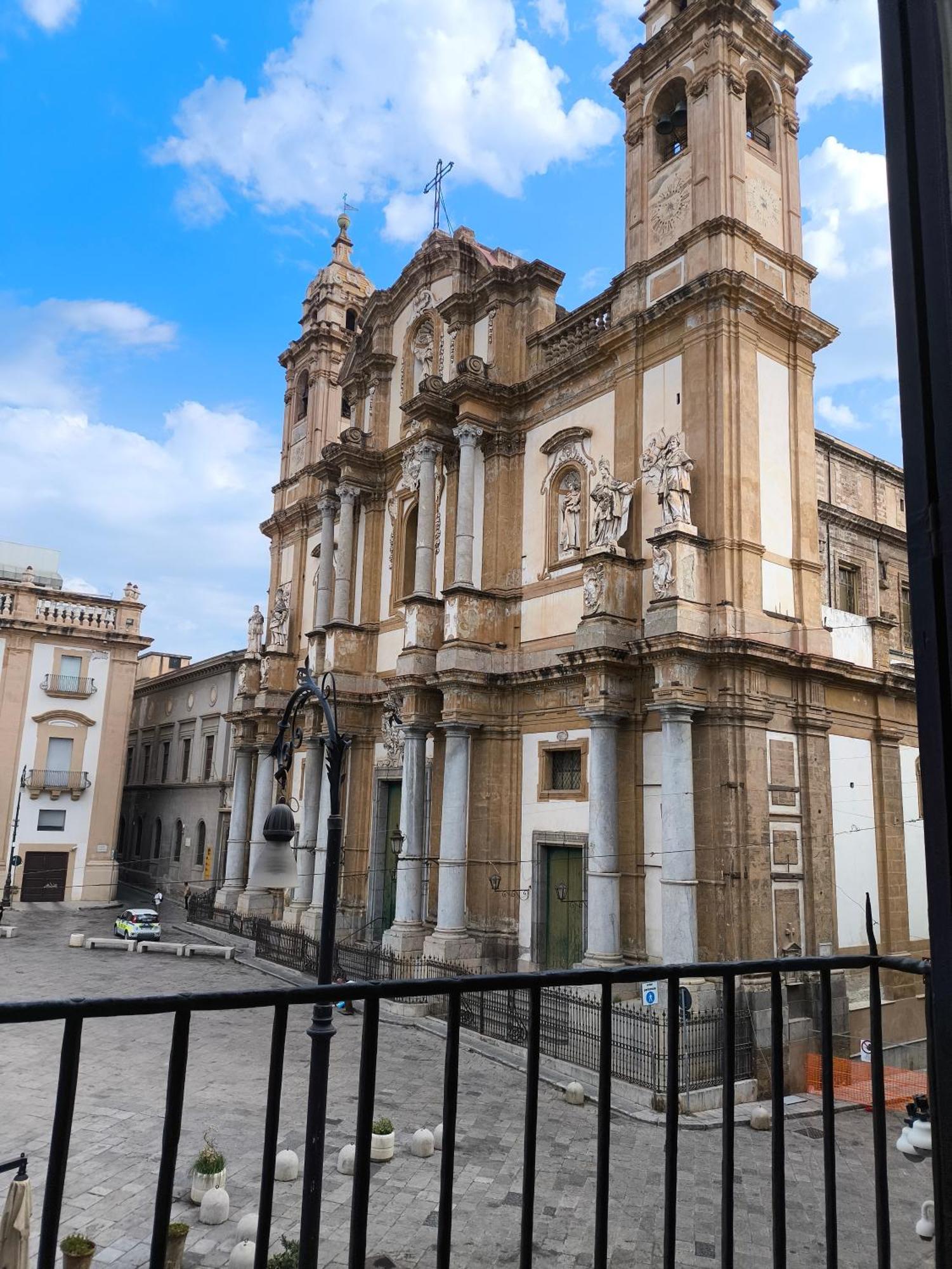 I Balconi Di San Domenico Apartment Палермо Екстериор снимка