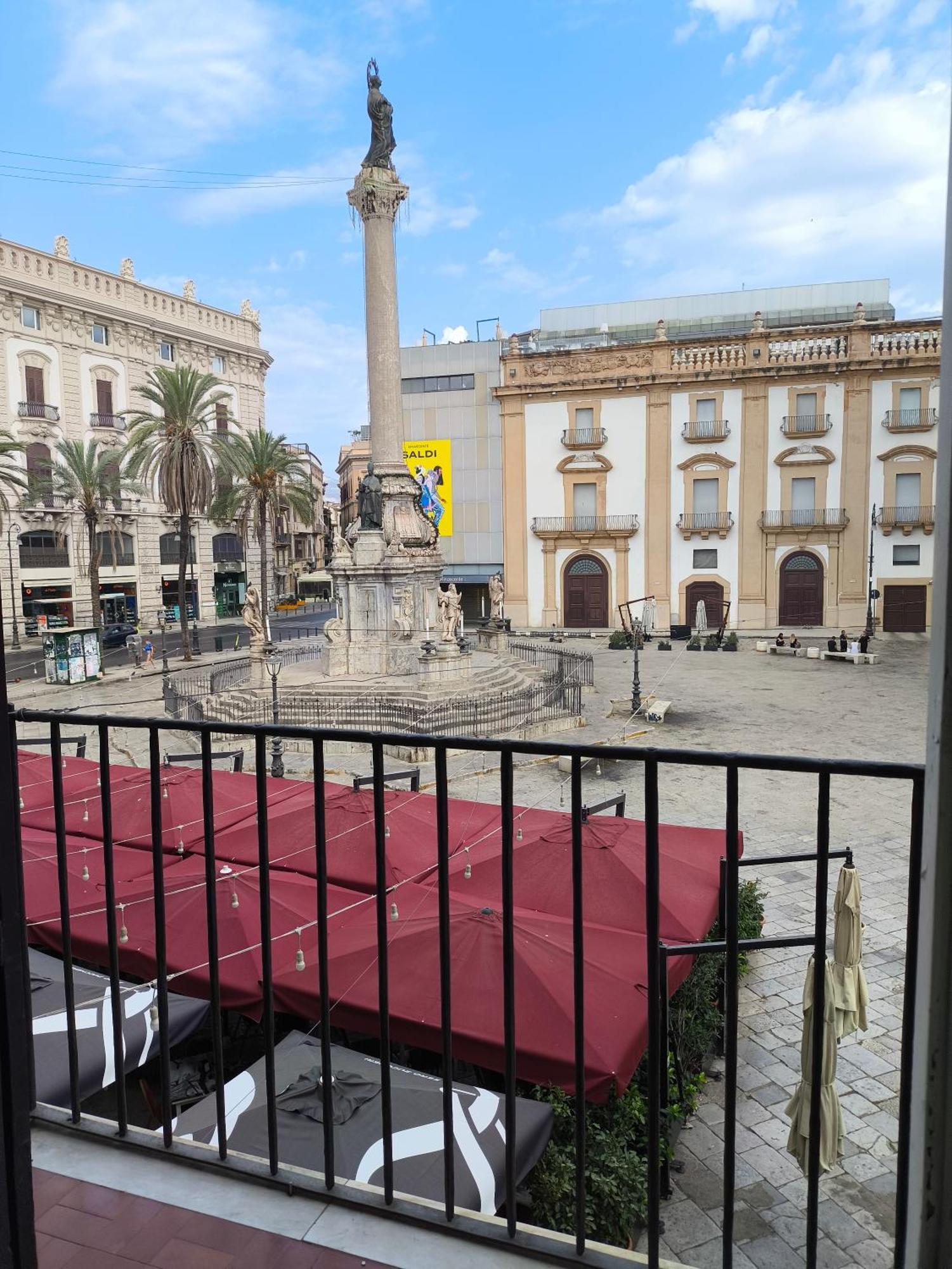 I Balconi Di San Domenico Apartment Палермо Екстериор снимка