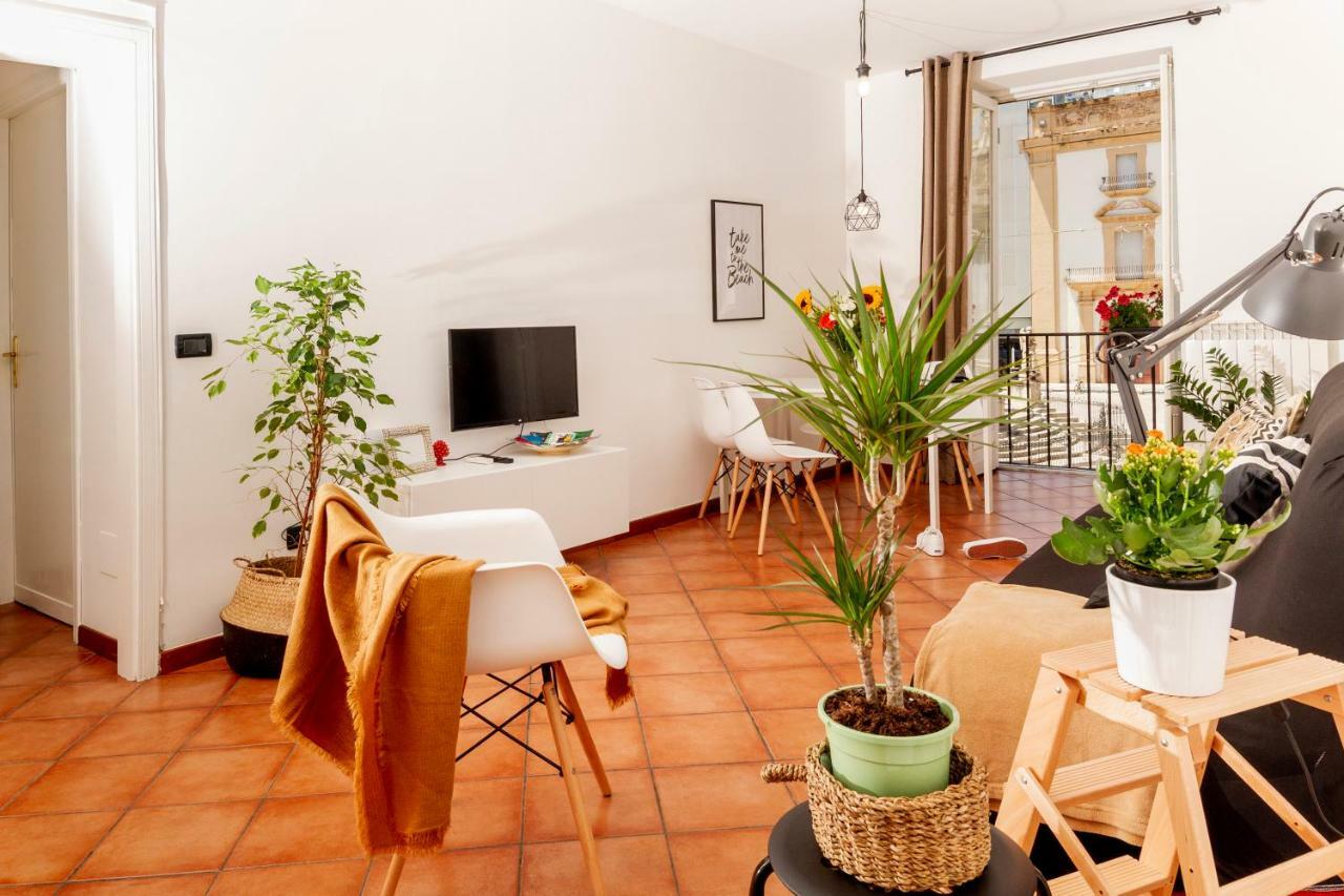 I Balconi Di San Domenico Apartment Палермо Екстериор снимка