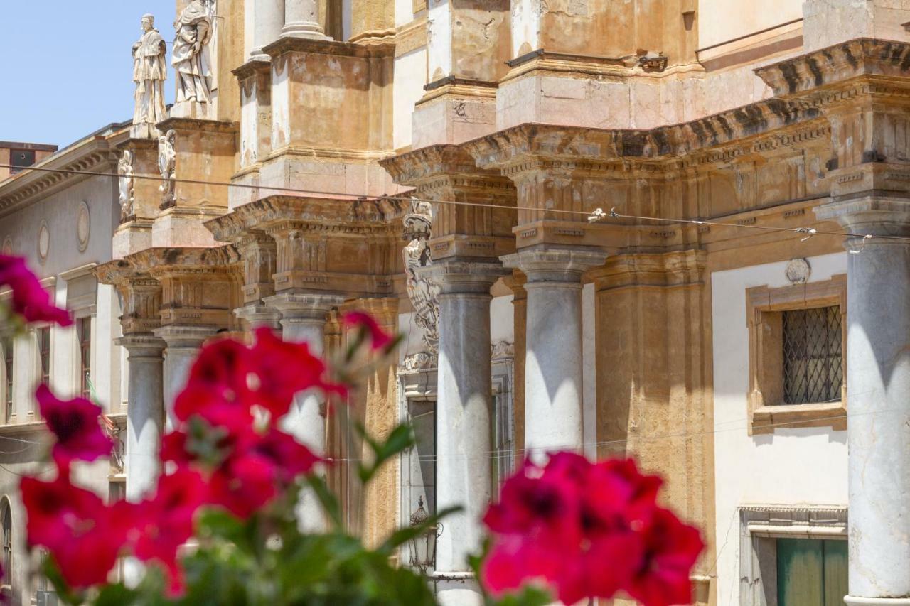 I Balconi Di San Domenico Apartment Палермо Екстериор снимка