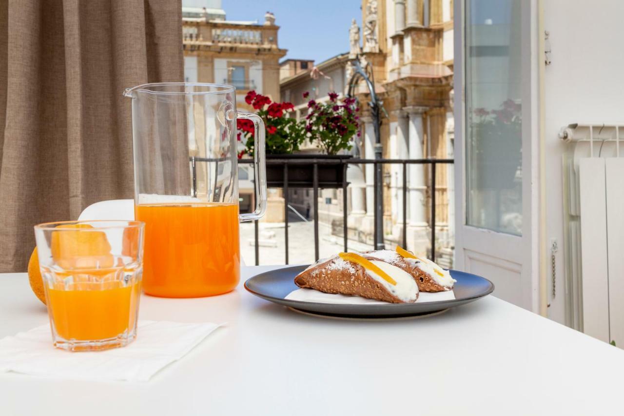 I Balconi Di San Domenico Apartment Палермо Екстериор снимка