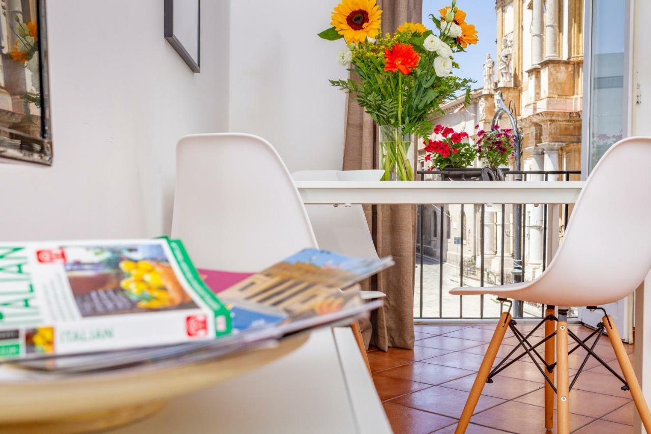 I Balconi Di San Domenico Apartment Палермо Екстериор снимка